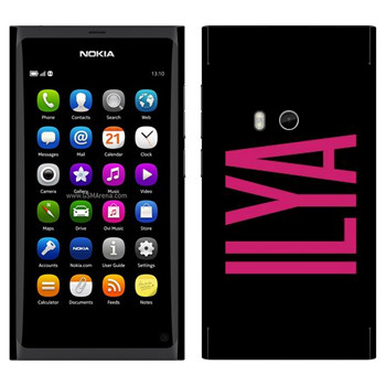   «Ilya»   Nokia N9