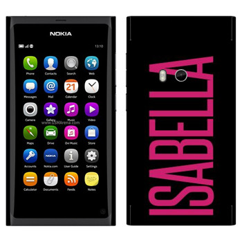   «Isabella»   Nokia N9