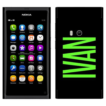   «Ivan»   Nokia N9