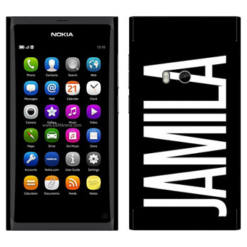   «Jamila»   Nokia N9