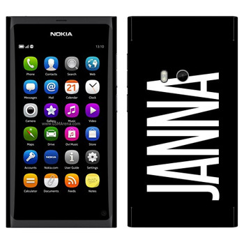   «Janna»   Nokia N9