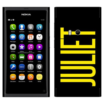   «Juliet»   Nokia N9
