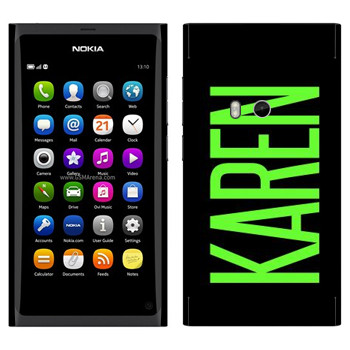   «Karen»   Nokia N9