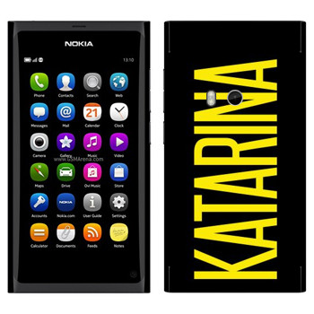   «Katarina»   Nokia N9