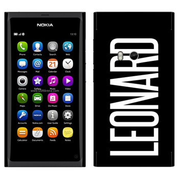   «Leonard»   Nokia N9