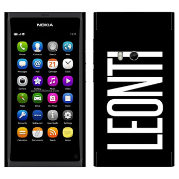   «Leonti»   Nokia N9