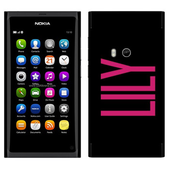   «Lily»   Nokia N9