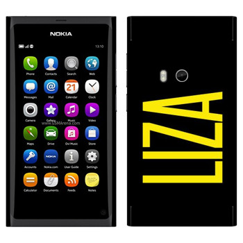   «Liza»   Nokia N9