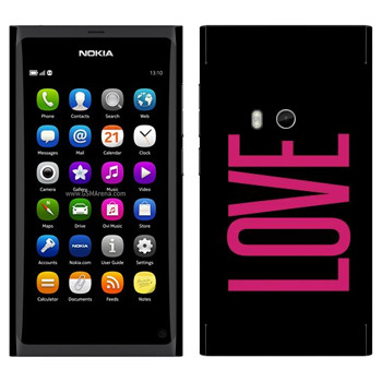   «Love»   Nokia N9