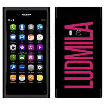   «Ludmila»   Nokia N9