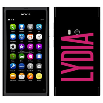  «Lydia»   Nokia N9