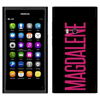   «Magdalene»   Nokia N9