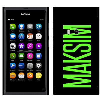   «Maksim»   Nokia N9