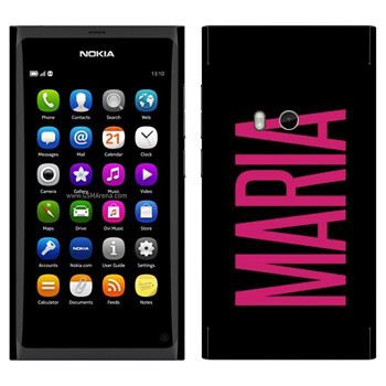   «Maria»   Nokia N9