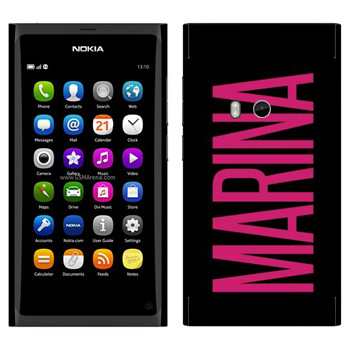   «Marina»   Nokia N9