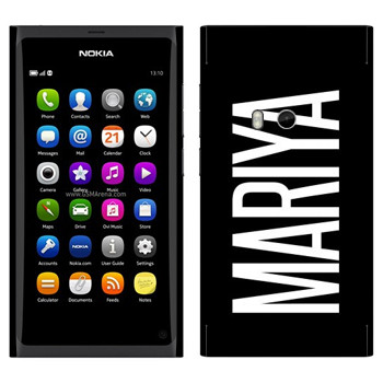   «Mariya»   Nokia N9