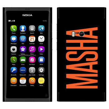  «Masha»   Nokia N9