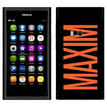   «Maxim»   Nokia N9