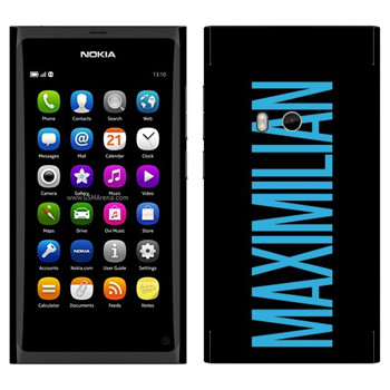   «Maximilian»   Nokia N9