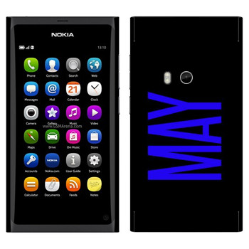   «May»   Nokia N9