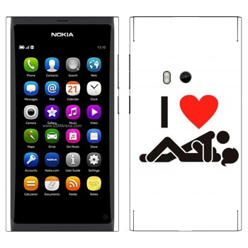   « I love sex»   Nokia N9