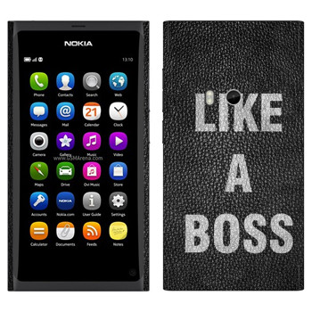   « Like A Boss»   Nokia N9