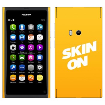   « SkinOn»   Nokia N9