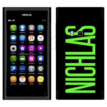   «Nichlas»   Nokia N9