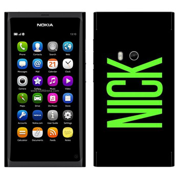   «Nick»   Nokia N9