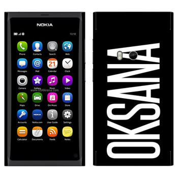   «Oksana»   Nokia N9