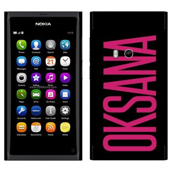   «Oksana»   Nokia N9