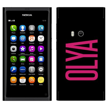   «Olya»   Nokia N9