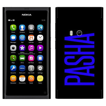   «Pasha»   Nokia N9