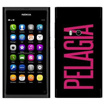   «Pelagia»   Nokia N9