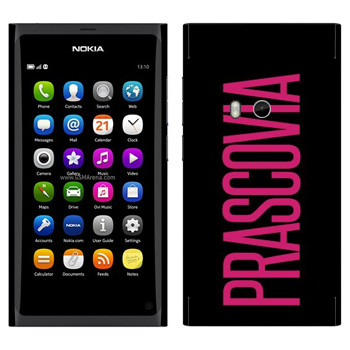   «Prascovia»   Nokia N9