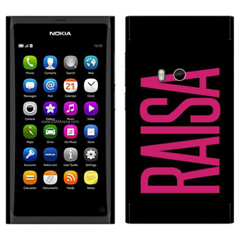   «Raisa»   Nokia N9
