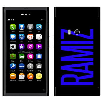   «Ramiz»   Nokia N9