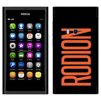   «Rodion»   Nokia N9