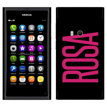   «Rosa»   Nokia N9