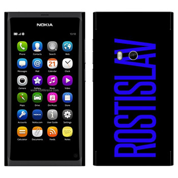  «Rostislav»   Nokia N9
