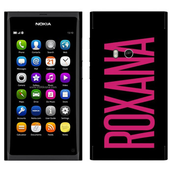  «Roxana»   Nokia N9