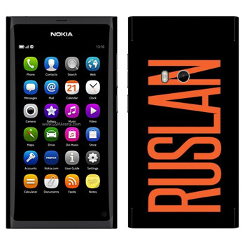   «Ruslan»   Nokia N9