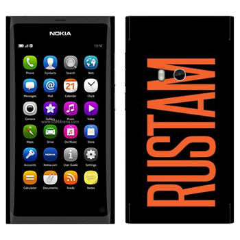   «Rustam»   Nokia N9