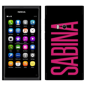   «Sabina»   Nokia N9