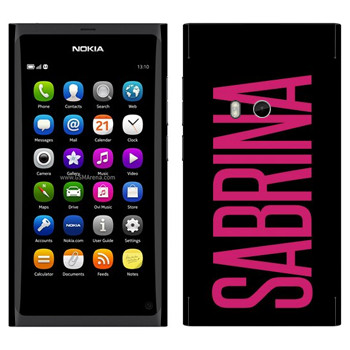   «Sabrina»   Nokia N9