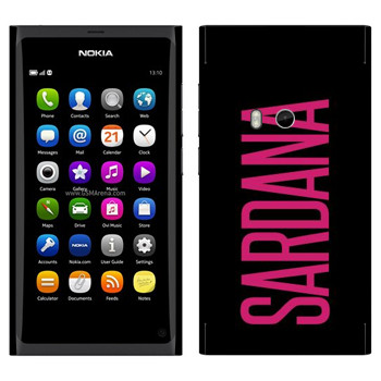   «Sardana»   Nokia N9