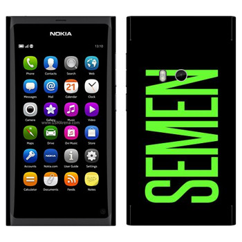   «Semen»   Nokia N9