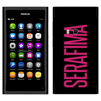   «Serafima»   Nokia N9