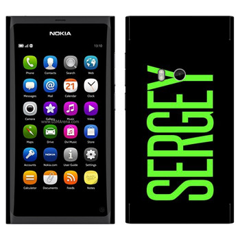   «Sergey»   Nokia N9