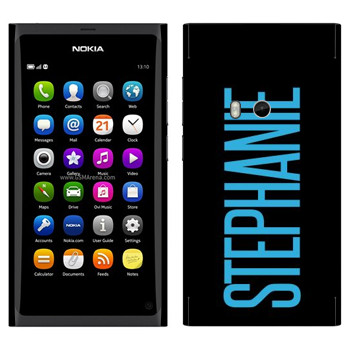   «Stephanie»   Nokia N9